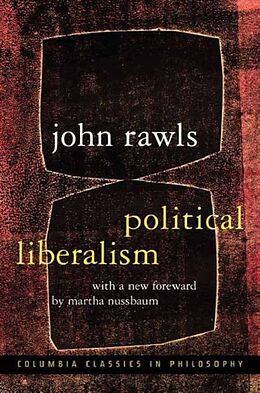 Livre Relié Political Liberalism de John Rawls