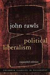 Couverture cartonnée Political Liberalism de John Rawls