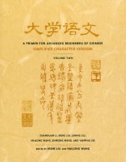 Couverture cartonnée A Primer for Advanced Beginners of Chinese de Duanduan Li