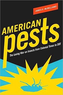 Fester Einband American Pests von James McWilliams
