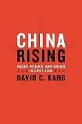 Fester Einband China Rising von David C. Kang