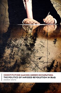 Fester Einband Constitution Making Under Occupation von Andrew Arato