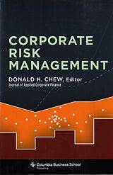 Couverture cartonnée Corporate Risk Management de Donald (Editor-In-Chief, Journal of Applied Chew