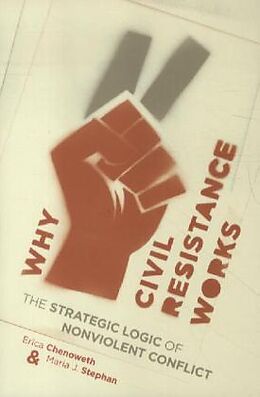 Couverture cartonnée Why Civil Resistance Works de Erica Chenoweth, Maria J. Stephan