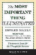 Livre Relié Most Important Thing Illuminated de Howard Marks