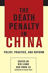 Livre Relié The Death Penalty in China de Bin (Associate Professor, Oklahoma State Un Liang