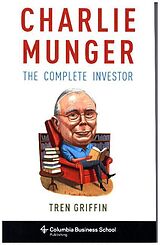 Couverture cartonnée Charlie Munger de Tren Griffin