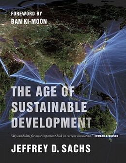 Livre Relié The Age of Sustainable Development de Jeffrey D. Sachs