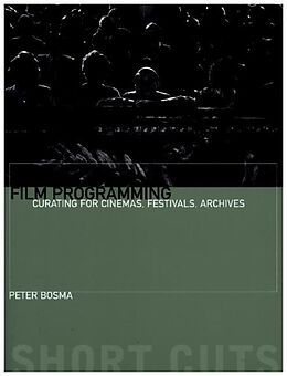 Couverture cartonnée Film Programming de Bosma Peter