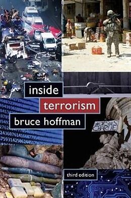 Couverture cartonnée Inside Terrorism de Bruce Hoffman