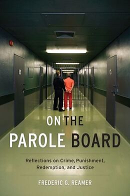 Livre Relié On the Parole Board de Frederic G. Reamer