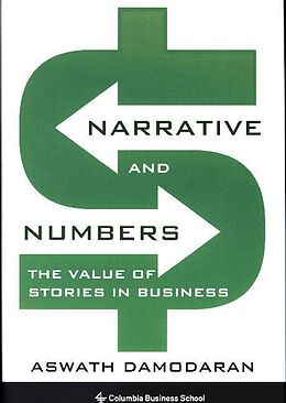 Livre Relié Narrative and Numbers de Aswath Damodaran