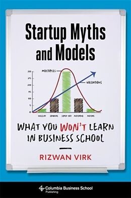 Couverture cartonnée Startup Myths and Models de Virk Rizwan