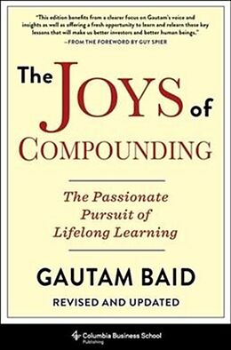 Livre Relié The Joys of Compounding de Gautam Baid