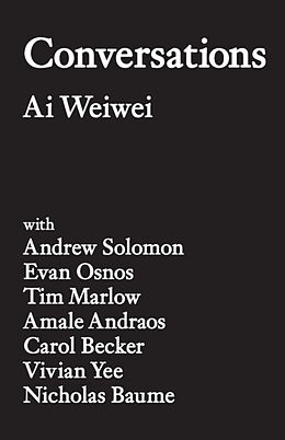 Kartonierter Einband Conversations von Ai Weiwei