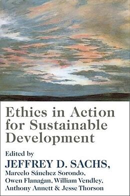 Couverture cartonnée Ethics in Action for Sustainable Development de Jeffrey D. Et Al. Sachs