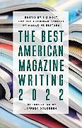 Livre Relié The Best American Magazine Writing 2022 de Sid Holt