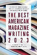 Livre Relié The Best American Magazine Writing 2023 de Sid Holt