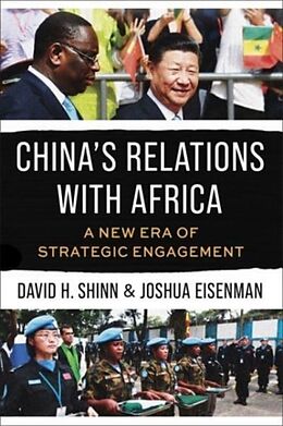 Livre Relié China's Relations with Africa de Joshua Eisenman, Shinn David H.