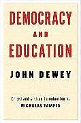 Couverture cartonnée Democracy and Education de Dewey John