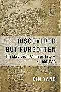 Livre Relié Discovered but Forgotten de Yang Bin