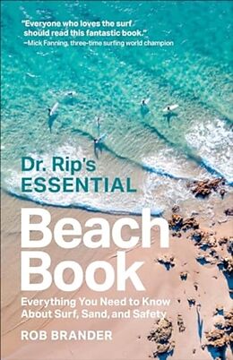 Couverture cartonnée Dr. Rip's Essential Beach Book de Brander Rob