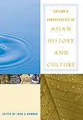 E-Book (epub) Columbia Chronologies of Asian History and Culture von 