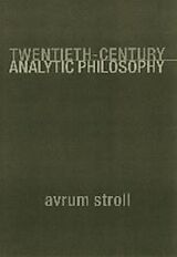 eBook (epub) Twentieth-Century Analytic Philosophy de Avrum Stroll