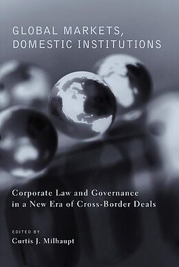 eBook (pdf) Global Markets, Domestic Institutions de 