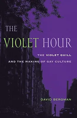E-Book (epub) The Violet Hour von David Bergman