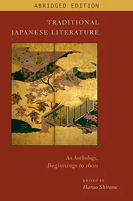 E-Book (epub) Traditional Japanese Literature von Haruo Shirane
