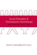 E-Book (pdf) Sexual Orientation and Psychodynamic Psychotherapy von Richard Friedman, Jennifer Downey