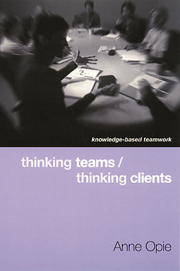 E-Book (pdf) Thinking Teams / Thinking Clients von Anne Opie