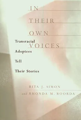 E-Book (epub) In Their Own Voices von Rhonda Roorda, Rita Simon