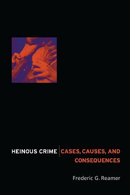 eBook (pdf) Heinous Crime de Frederic G. Reamer