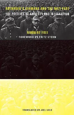 ePUB Adenauer's Germany and the Nazi Past von Norbert Frei