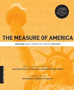 E-Book (epub) The Measure of America von Sarah Burd-Sharps, Kristen Lewis, Eduardo Martins