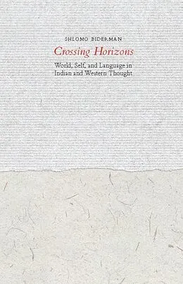 ePUB Crossing Horizons von Shlomo Biderman