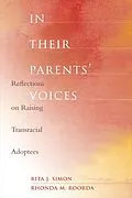 E-Book (epub) In Their Parents' Voices von Rita Simon, Rhonda Roorda