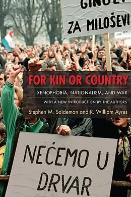 E-Book (pdf) For Kin or Country von Stephen Saideman, R. William Ayres
