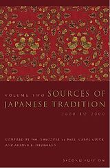 eBook (epub) Sources of Japanese Tradition de Wm. Theodore de Bary, Carol Gluck, Donald Keene