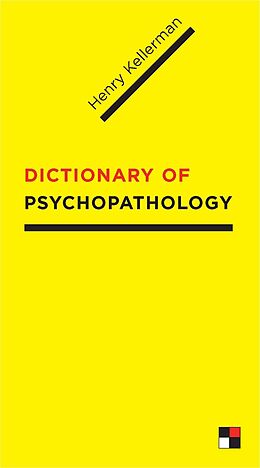 eBook (pdf) Dictionary of Psychopathology de Henry Kellerman