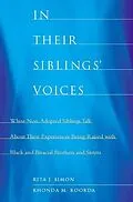 E-Book (epub) In Their Siblings' Voices von Rita Simon, Rhonda Roorda