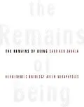 E-Book (epub) The Remains of Being von Santiago Zabala
