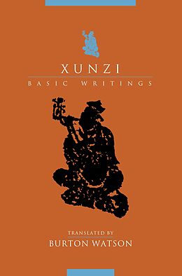 eBook (epub) Xunzi de Burton Watson