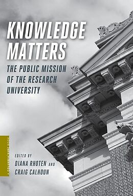 eBook (epub) Knowledge Matters de 