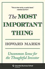 eBook (pdf) The Most Important Thing de Howard Marks