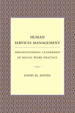 E-Book (pdf) Human Services Management von David Austin