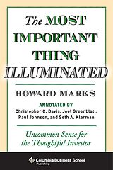 E-Book (pdf) The Most Important Thing Illuminated von Howard Marks