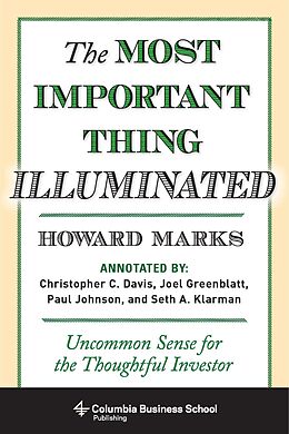 E-Book (pdf) The Most Important Thing Illuminated von Howard Marks